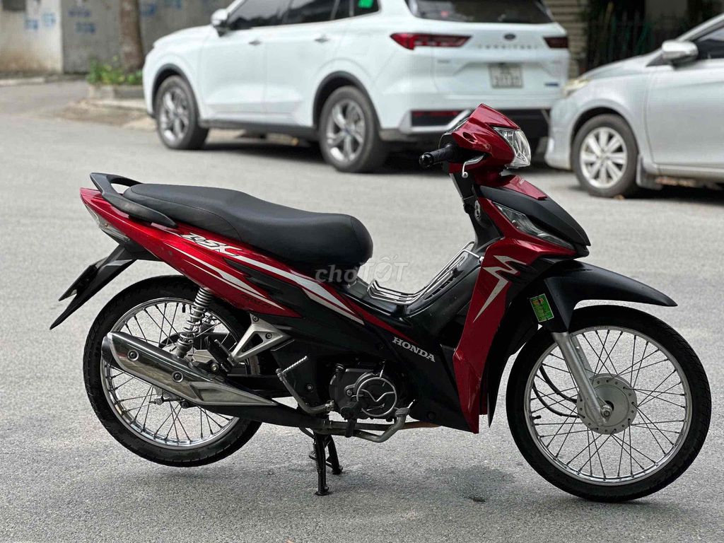 Honda Wave RSX 2020 красно-черная оригинальная отличное состояние