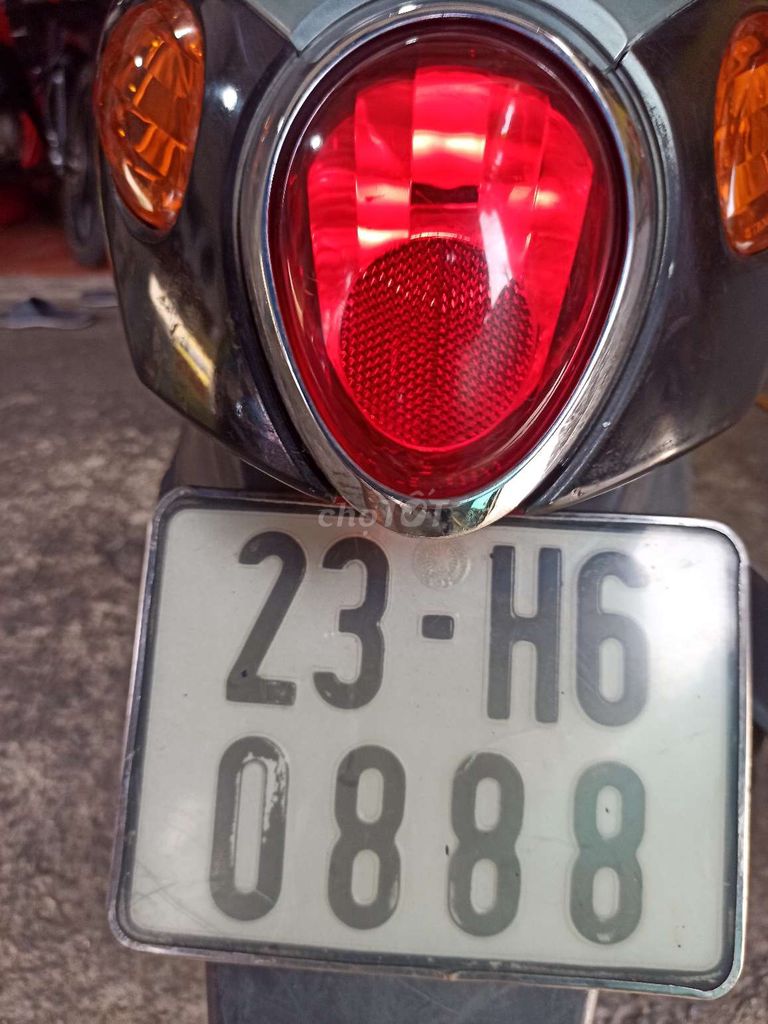 MIO NHẬP THÁI 2007 BS23H6-0888 XE ZIN A- Z ÊM ZU.. Mua bán Xe máy tại Quận Bình Tân Tp Hồ Chí Minh được đăng bởi LÊ TRUNG VIỄN. hình 13