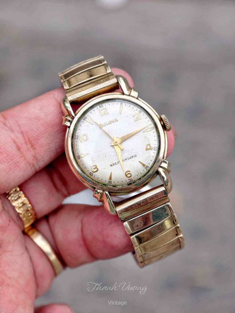 Đồng hồ Bulova Tự động bọc vàng. Mua bán Đồng hồ tại Quận Hà Đông Hà Nội được đăng bởi Watch Shop 1986 hình 1