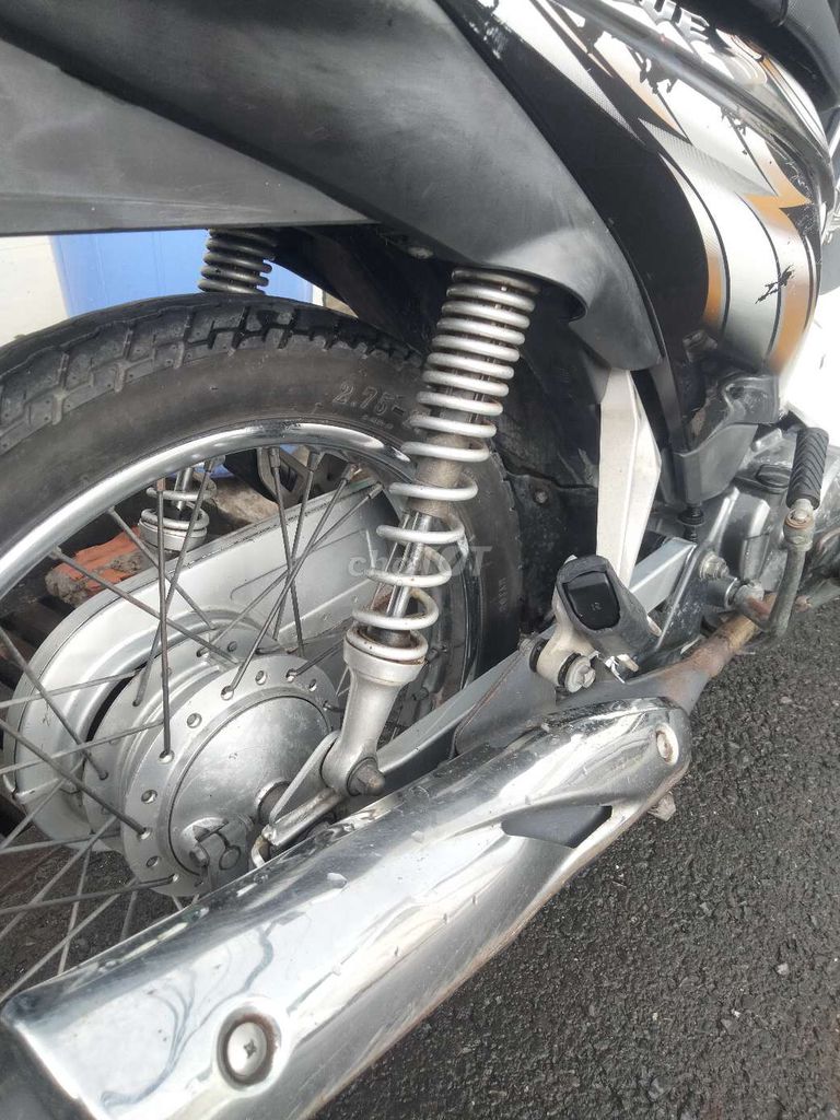 Honda Wave Trắng đen Đã sử dụng. Mua bán Xe máy tại Quận Bình Thuỷ Cần Thơ được đăng bởi Hao CVC hình 7