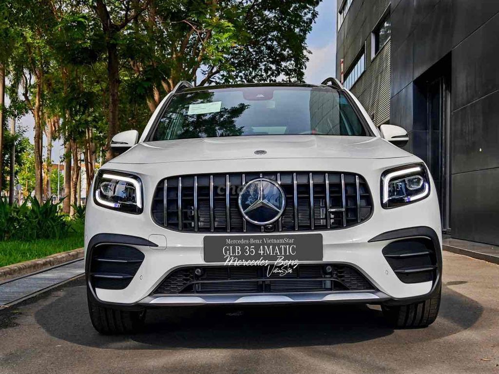 🔴Mercedes GLB200 GLB35 Trắng - KM Lớn Nhất Năm