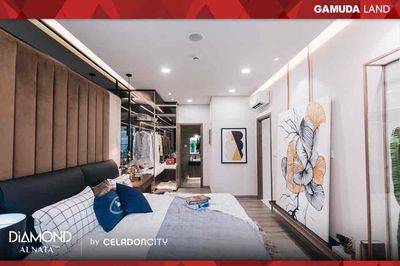 CHO THUÊ CĂN HỘ CAO CẤP DIAMOND ALNATA PLUS - CENTERY