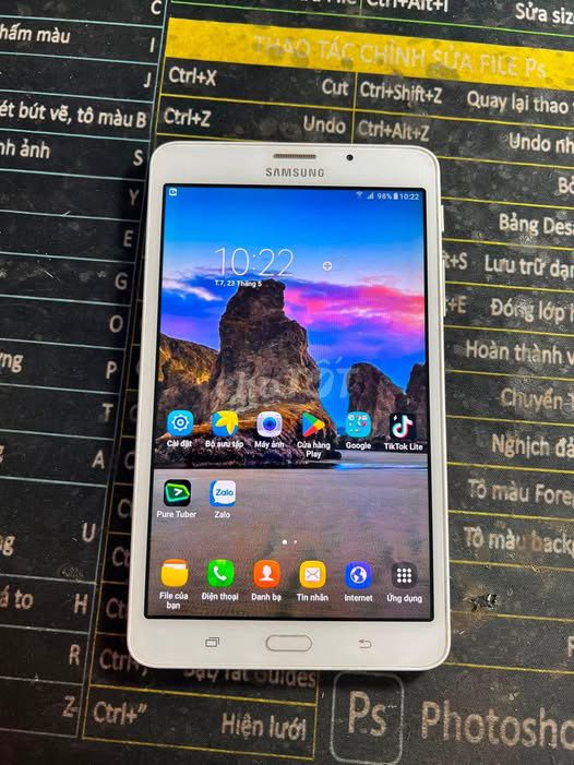 Samsung Tab A6. Mua bán Máy tính bảng tại Quận 1 Tp Hồ Chí Minh được đăng bởi Hội Đồ Điện Tử hình 1