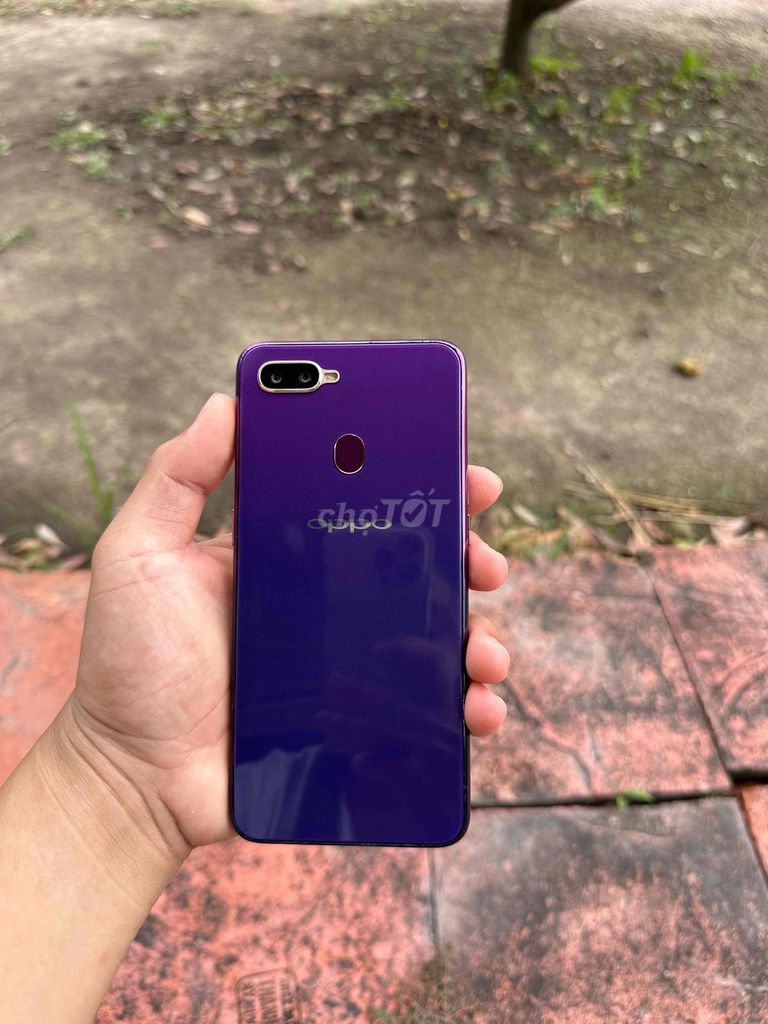 Oppo F9 64GB Tím. Mua bán Điện thoại tại Huyện Thạnh Hóa Long An được đăng bởi Phúc hình 1