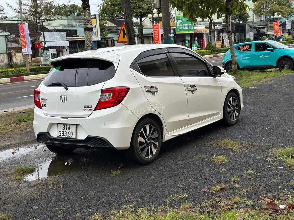 Honda Brio 2021 RS - 44380 km. Mua bán Ô tô tại Thành phố Pleiku Gia Lai được đăng bởi Linh hình 4