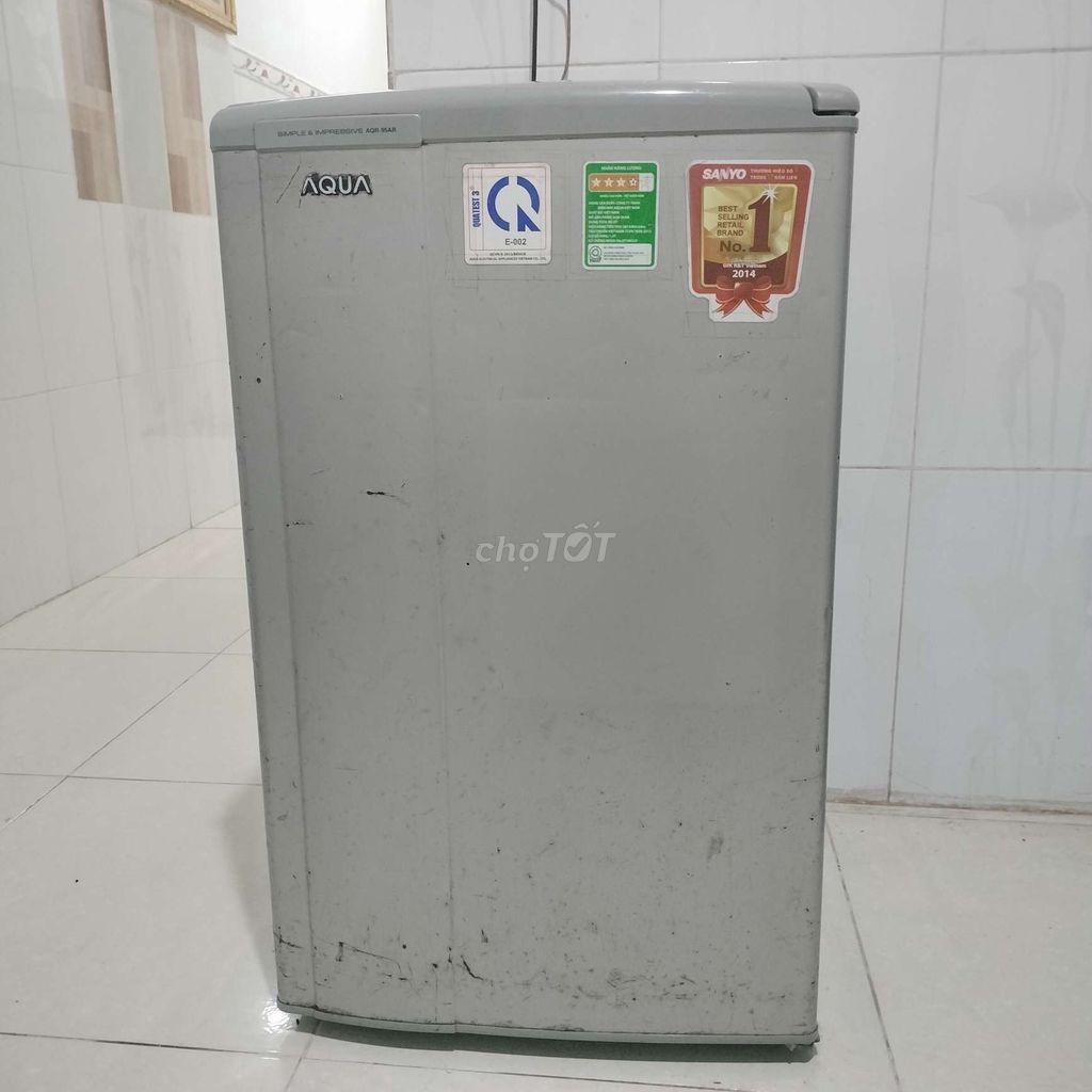 Tủ lạnh Aqua 90L Xám. Mua bán Tủ lạnh tại Huyện Trảng Bom Đồng Nai được đăng bởi Trung  hình 1