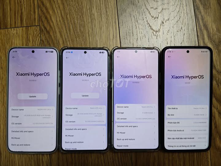Xiaomi Mi 14 Ultra 256GB Xanh biển. Mua bán Điện thoại tại Quận Ba Đình Hà Nội được đăng bởi Hội Đồ Điện Tử hình 1