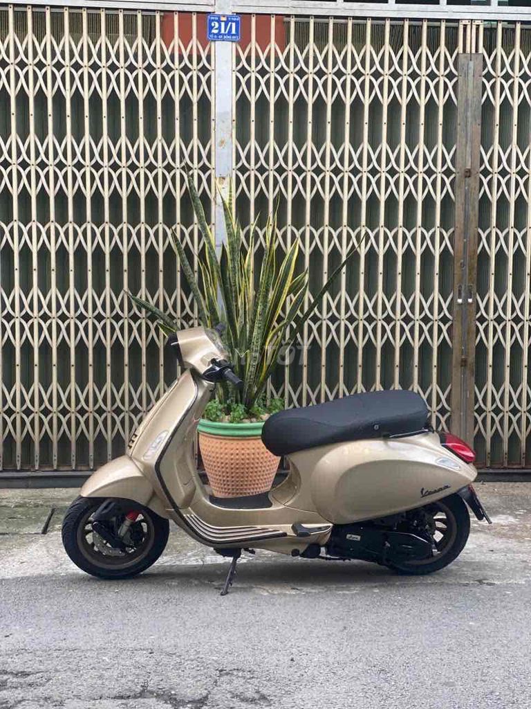 vespa  up led iget.trao đổi xe.bán trả góp.. Mua bán Xe máy tại Thành phố Thuận An Bình Dương được đăng bởi Xe Máy Khánh Dương hình 2