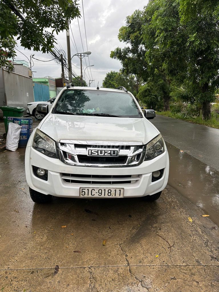 Isuzu Dmax 2016 LS 2.5 4x2 MT - 317630 km. Mua bán Ô tô tại Huyện Bình Chánh Tp Hồ Chí Minh được đăng bởi Liễu Thanh hình 9