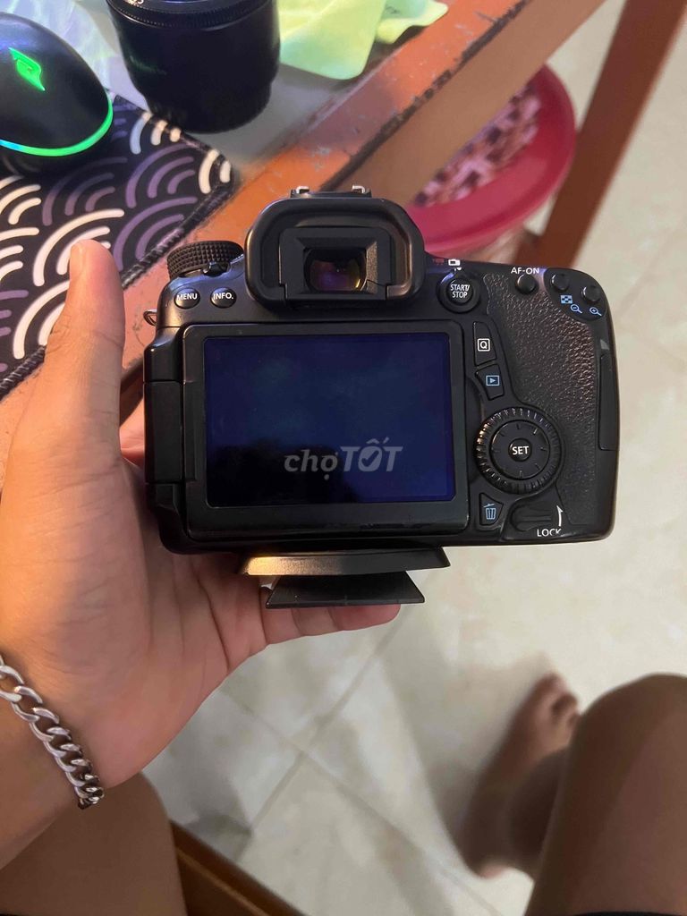 Máy ảnh Canon EOS 70D Kit 18-55mm Đen Đã sử dụng. Mua bán Máy ảnh, Máy quay tại Huyện Đại Lộc Quảng Nam được đăng bởi Bôn Bôn hình 1
