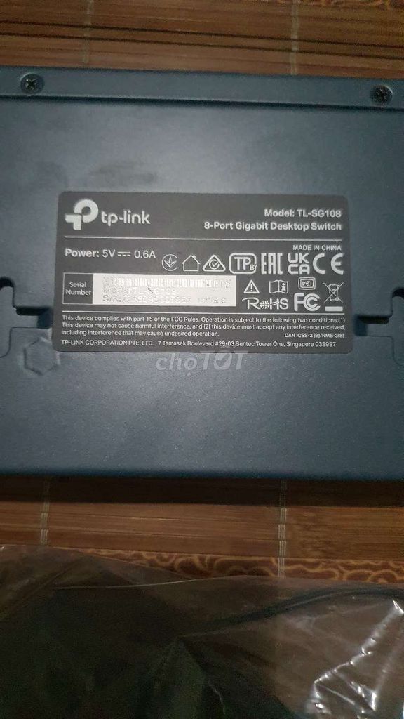 Bộ chia mạng TP-Link TL-SG108. Mua bán Phụ kiện (Màn hình, Chuột...) tại Thị xã Duy Tiên Hà Nam được đăng bởi Nguyên Vũ hình 1