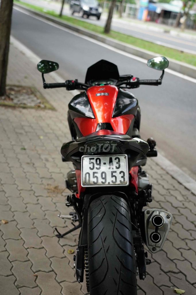 🥰😍 KAWASAKI Z800 2015 BIỂN SG MÀU CAM ĐEN ĐẸP. Mua bán Xe máy tại Thành phố Thủ Đức Tp Hồ Chí Minh được đăng bởi Thi Moto Thủ Đức hình 5