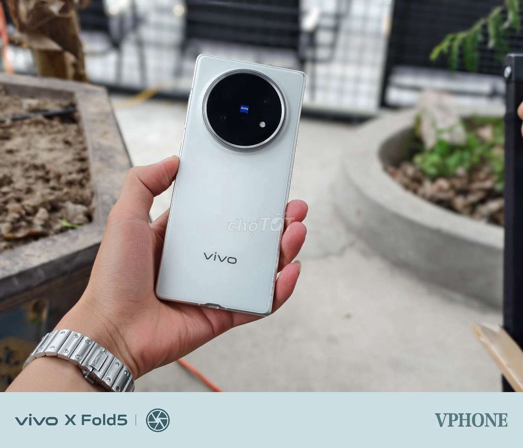 Vivo X Fold 5 256GB Trắng. Mua bán Điện thoại tại Quận Nam Từ Liêm Hà Nội được đăng bởi Quốc Việt hình 1