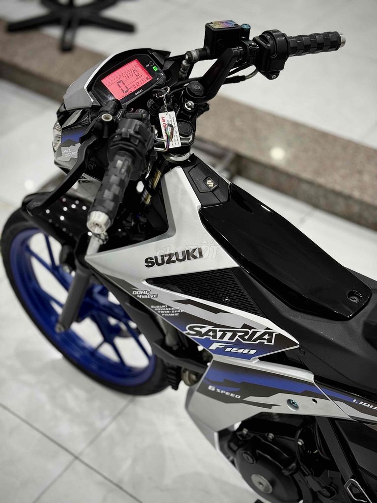 Satria150 2022 Lướt chính chủ ký ( Hỗ trợ GÓP ) 🔥🔥. Mua bán Xe máy tại Thị xã Phú Mỹ Bà Rịa - Vũng Tàu được đăng bởi Cửa Hàng Xe Máy Phú Mỹ hình 7