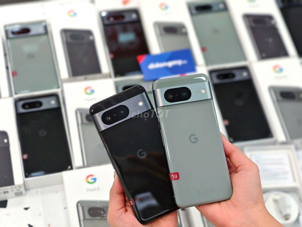 Google Pixel 8 5G 256GB ✓LikeNew ✓Fullbox ✓Zin đẹp. Mua bán Điện thoại tại Quận Tân Phú Tp Hồ Chí Minh được đăng bởi Di Động Mỹ hình 1