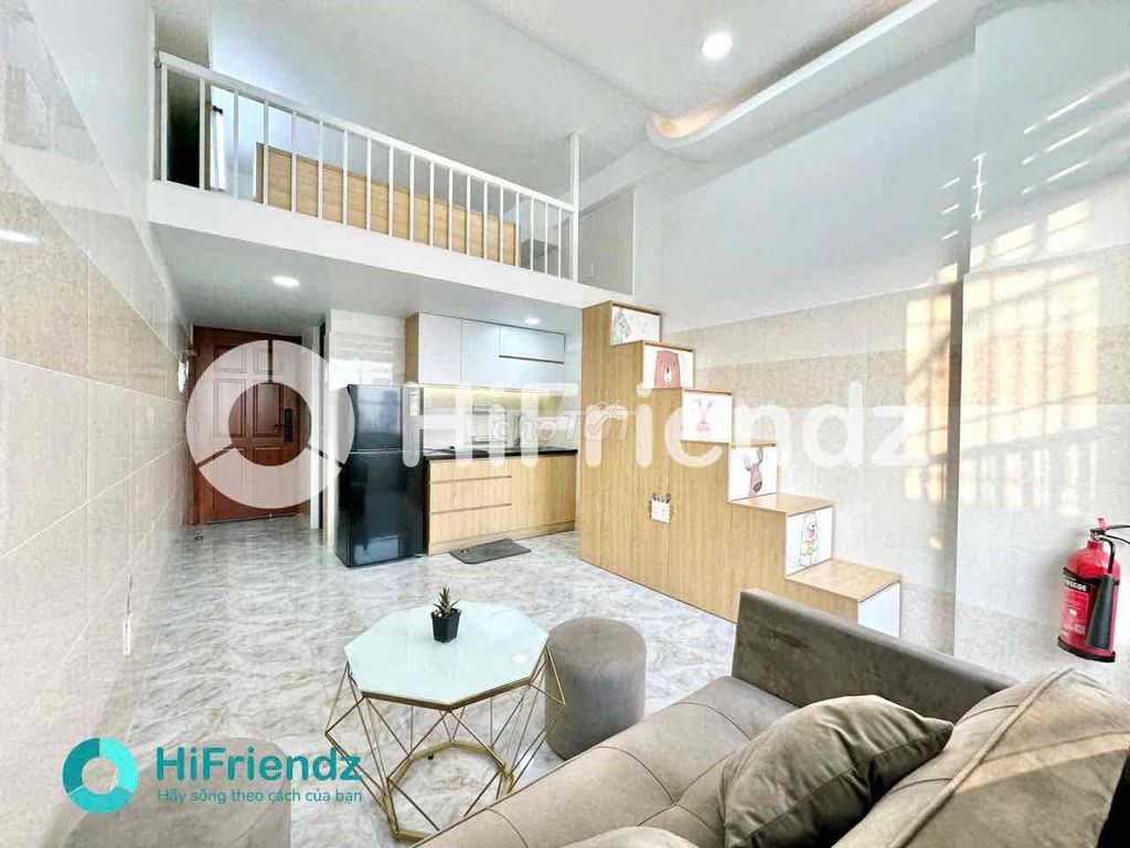 Duplex 35m2 Ban Công Phú Nhuận Full Nội Thất