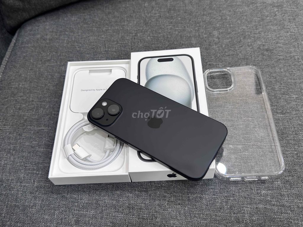 Apple iPhone 15 128GB Đen 99% đẹp. Mua bán Điện thoại tại Quận Bình Thạnh Tp Hồ Chí Minh được đăng bởi Tuân Nguyễn hình 1