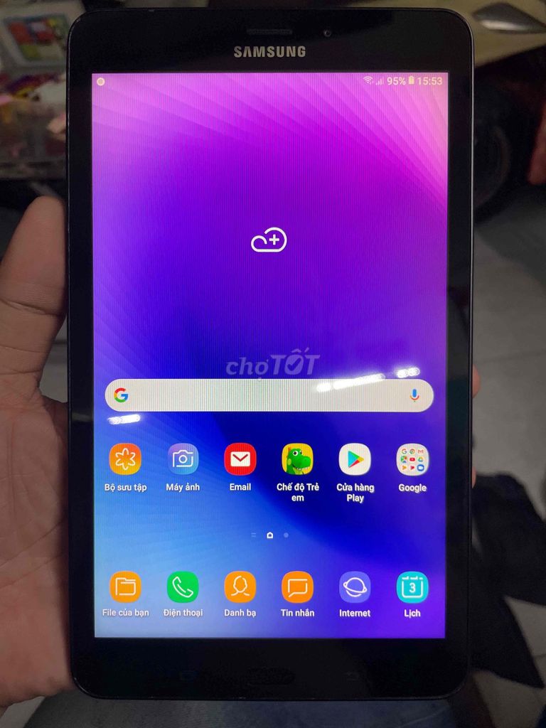 Samsung Galaxy Tab A 8 inch 2GB/16GB Đen. Mua bán Máy tính bảng tại Quận Bình Tân Tp Hồ Chí Minh được đăng bởi sofia hình 1