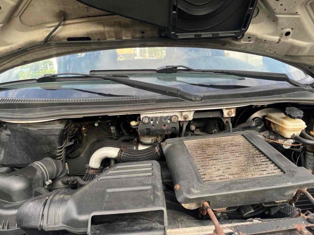 Hyundai Starex 2005 - 100000 km. Mua bán Ô tô tại Thành phố Thủ Đức Tp Hồ Chí Minh được đăng bởi Thang hình 20