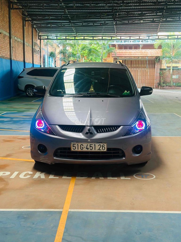 MITSUBISHI GRANDIS 2.4 2006 MÁY ZIN FULL OPTION. Mua bán Ô tô tại Huyện Chợ Mới An Giang được đăng bởi XE MÁY THIỆN PHÁT AN GIANG hình 2