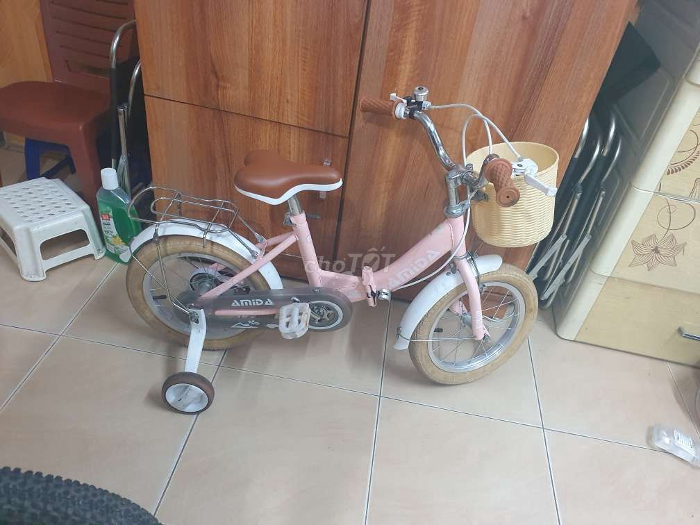Xe gấp đôi trẻ em 16 in tuổi 4 đến 7 xe còn tốt. Mua bán Xe đạp tại Quận Đống Đa Hà Nội được đăng bởi HƯNG CHUYÊN XE ĐẠP hình 2