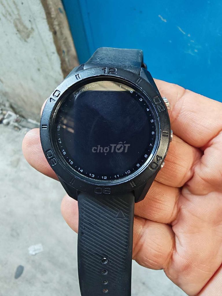 Garmin Approach S60 Đen. Mua bán Thiết bị đeo thông minh tại Thành phố Nha Trang Khánh Hòa được đăng bởi ĐỒNG HỒ SI hình 1