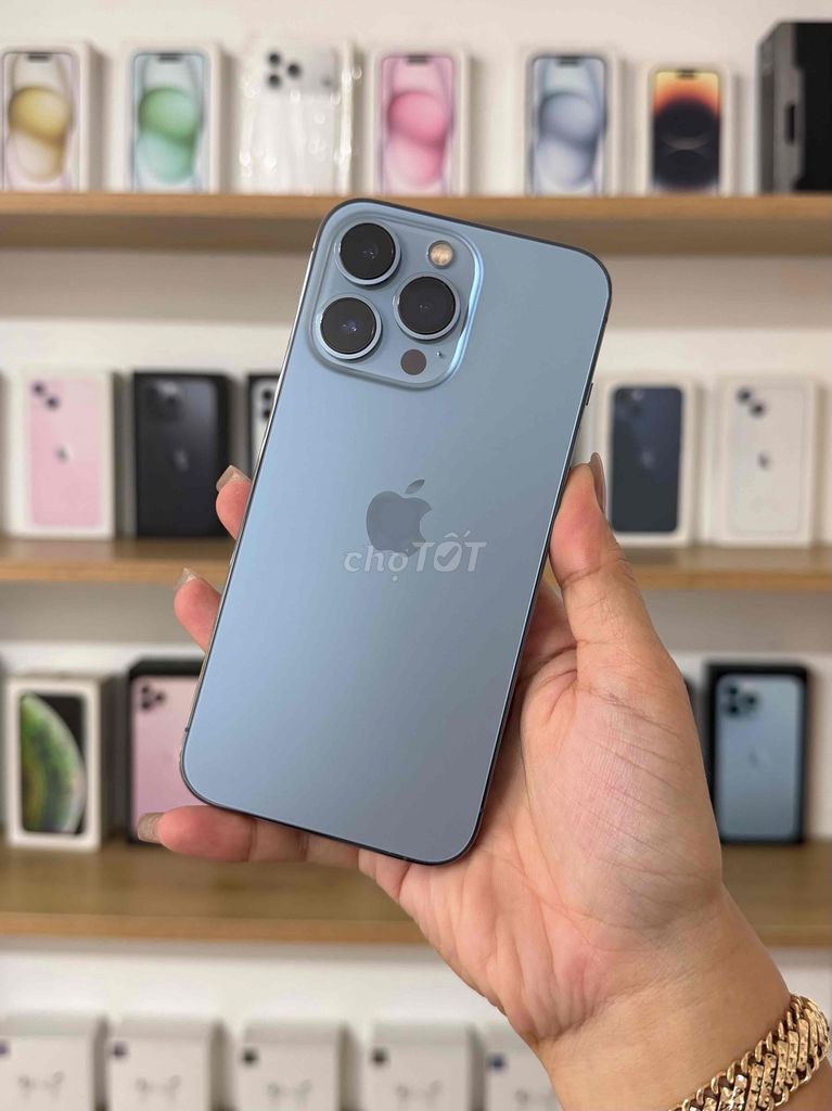 Apple iPhone 13 Pro 128GB Xám Đã sử dụng. Mua bán Điện thoại tại Thành phố Long Xuyên An Giang được đăng bởi  Đặng Lý hình 1