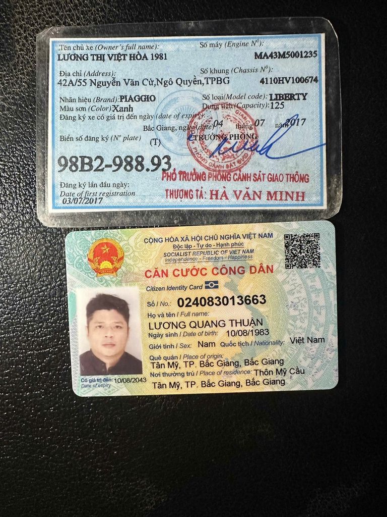 Liberty ABS iget 2017 chuẩn đời bô dẹt. Mua bán Xe máy tại Quận Hoàng Mai Hà Nội được đăng bởi Trường Giang Phạm hình 12
