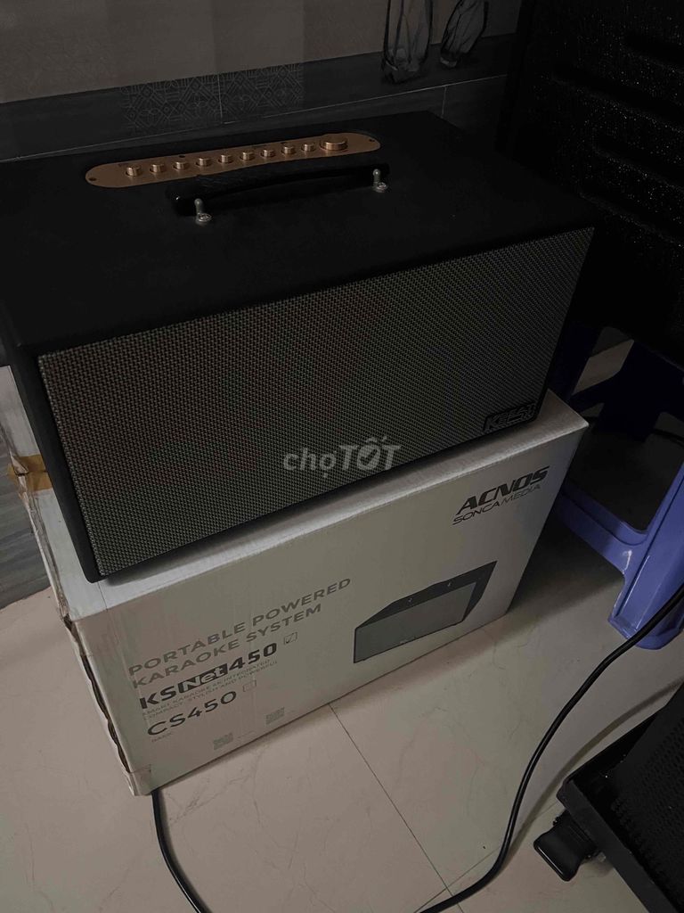 thanh lý loa acnos ksnet 450. Mua bán Tivi, Âm thanh tại Huyện Cao Lãnh Đồng Tháp được đăng bởi toan hình 1