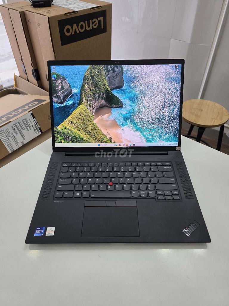 P1 Gen 4 i9 Ram 64G RTX5000 Màn 4K. Mua bán Laptop tại Quận Cầu Giấy Hà Nội được đăng bởi Minh Quân PC hình 1