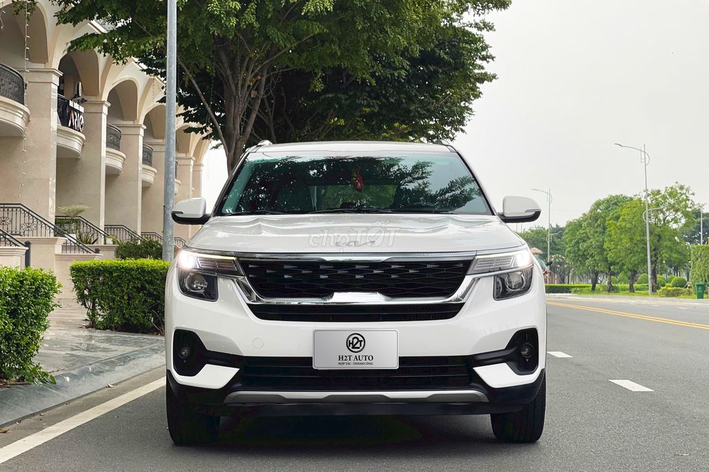 Kia Seltos 2022 Luxury 1.4 AT - 50000 km. Mua bán Ô tô tại Thành phố Thủ Đức Tp Hồ Chí Minh được đăng bởi H2T Auto hình 1