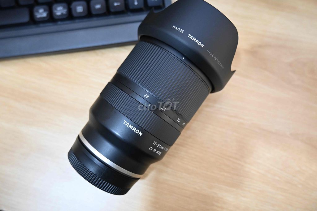 Ống kính Tamron 17 28mm F/2.8 Di Sony. Mua bán Máy ảnh, Máy quay tại Quận Tân Bình Tp Hồ Chí Minh được đăng bởi Lê Thị Phương Thảo hình 1