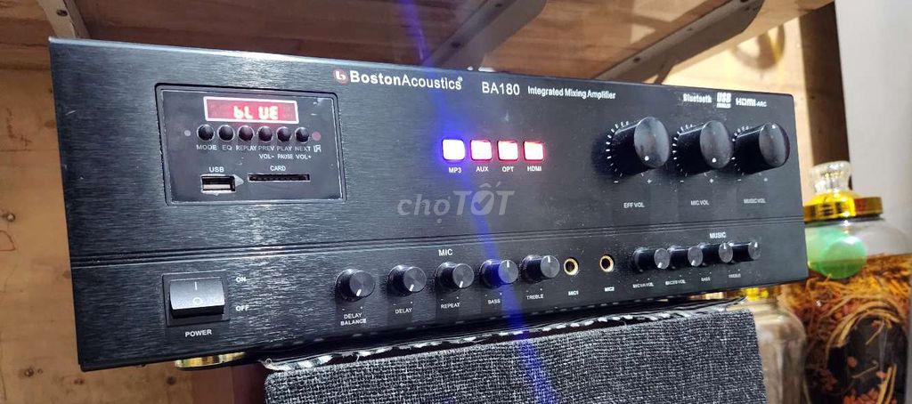 Amly karaoke Boston Acoustic BA180