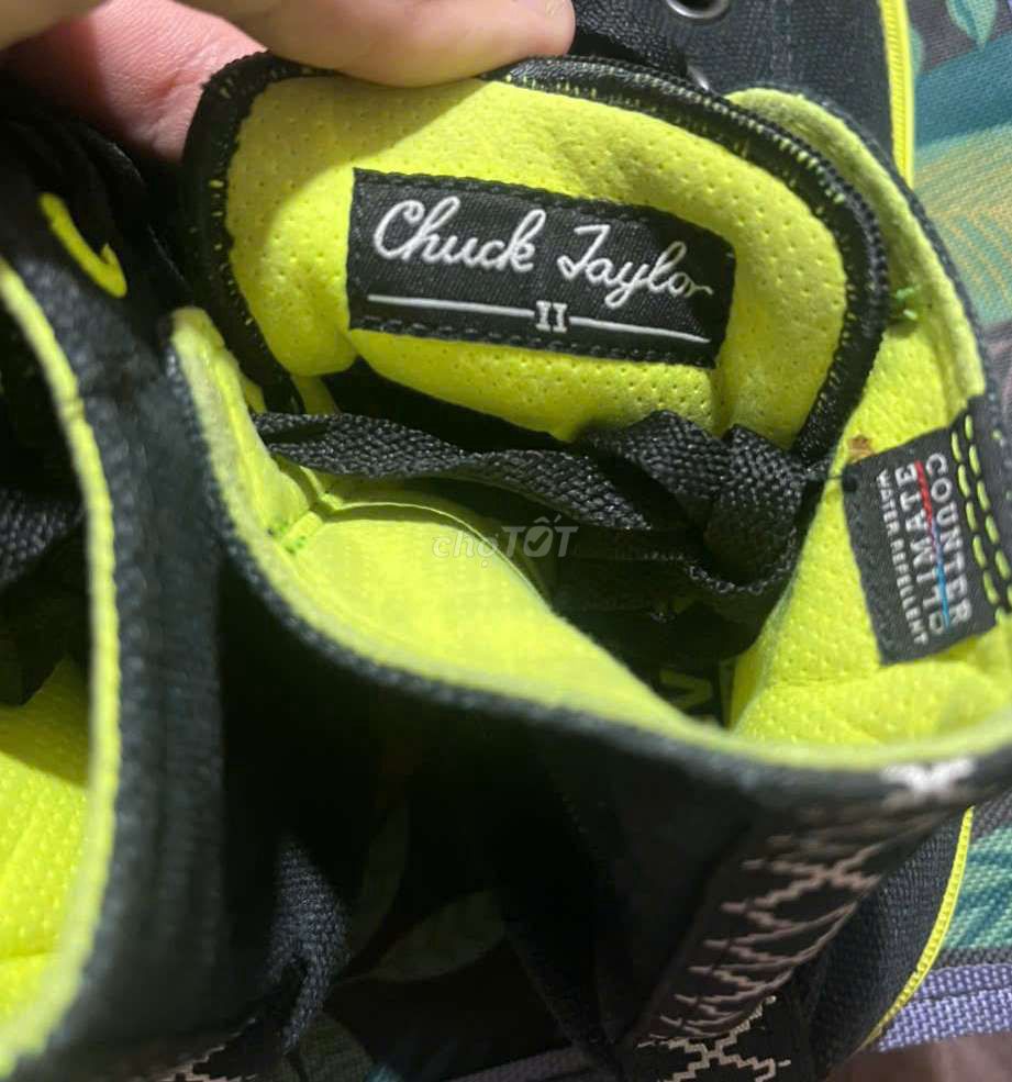 Converse classic cao cổ chính hãng size 39 Real. Mua bán Giày dép tại Quận 3 Tp Hồ Chí Minh được đăng bởi Đồ2hand hình 3
