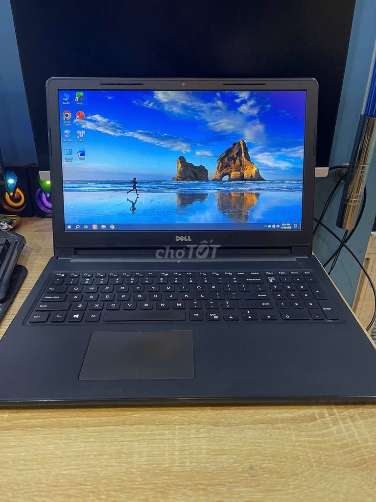 Laptop Dell i5-8th 8GB/256GB Màn 15.6inch . Mua bán Laptop tại Quận Gò Vấp Tp Hồ Chí Minh được đăng bởi Vi Tính Kim Trân hình 1