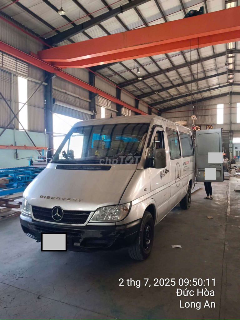 Mercedes sprinter 2008