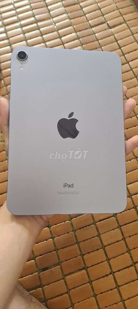 ipad mini6. Mua bán Máy tính bảng tại Quận Liên Chiểu Đà Nẵng được đăng bởi Sơn Nguyễn hình 1