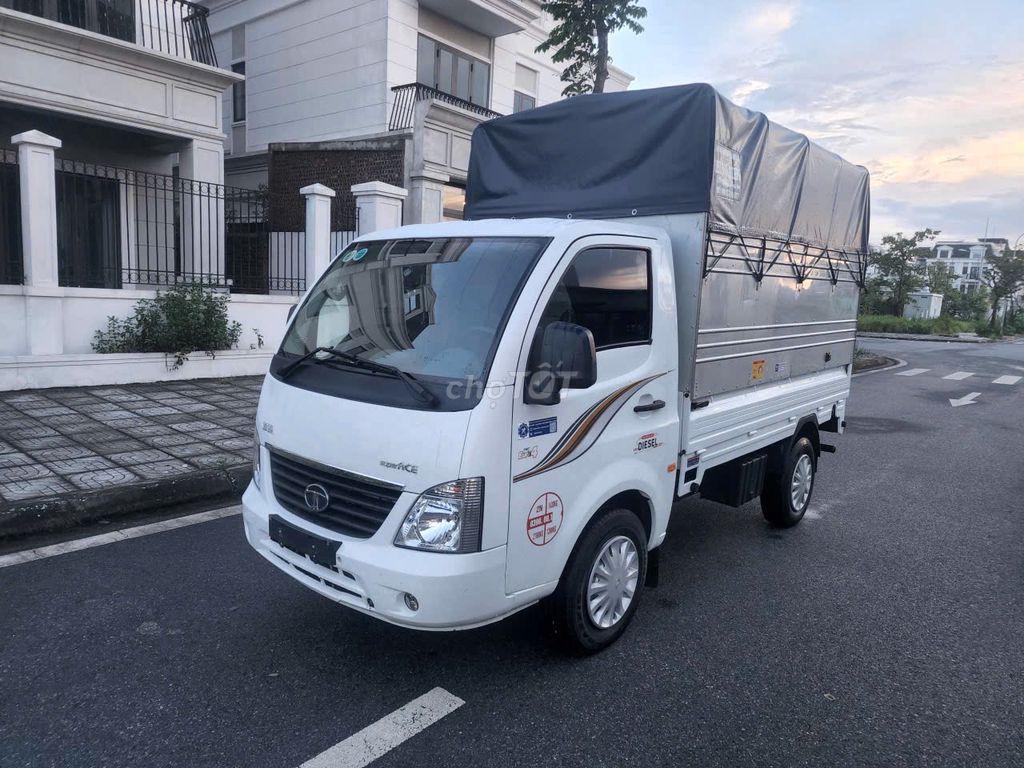 BÁN XE TATA -THÙNG MUI BẠT – MÀU TRẮNG - NĂM 2020. Mua bán Xe tải, xe ben tại Thành phố Thái Bình Thái Bình được đăng bởi vũ quý tưởng hình 1