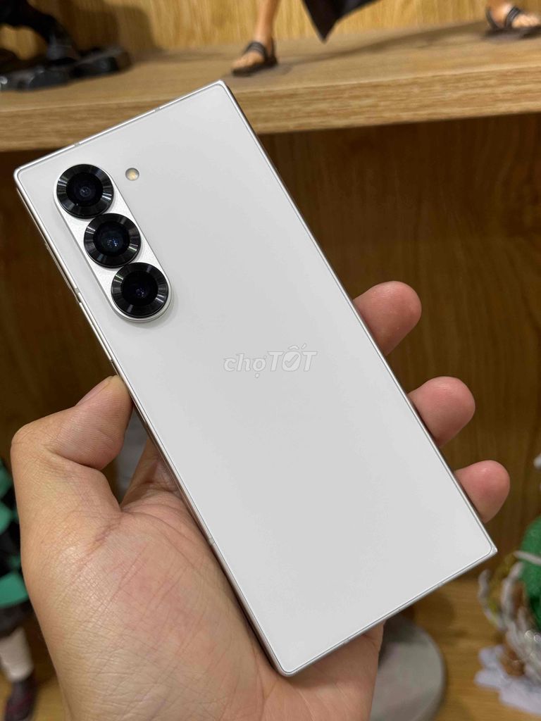 Samsung Fold6 256GB Trắng. Mua bán Điện thoại tại Quận 10 Tp Hồ Chí Minh được đăng bởi Hậu Lưu hình 1