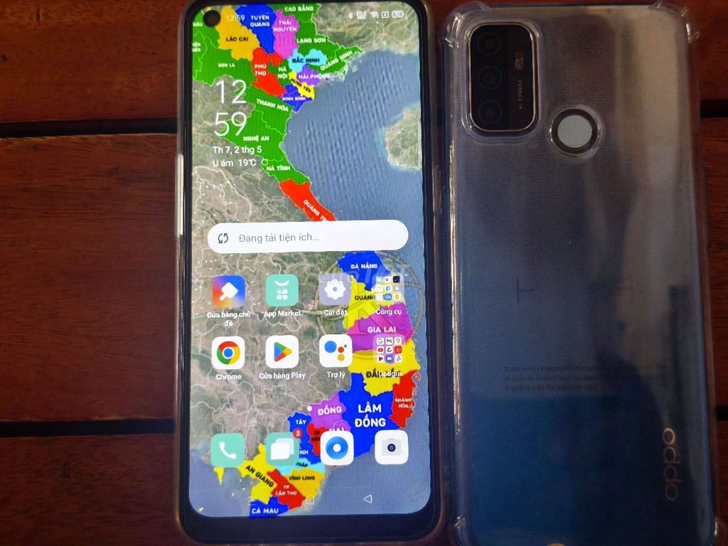 OPPO A53 8/256GB Xanh. Mua bán Điện thoại tại Thành phố Thuận An Bình Dương được đăng bởi HUY THẮNG  hình 1