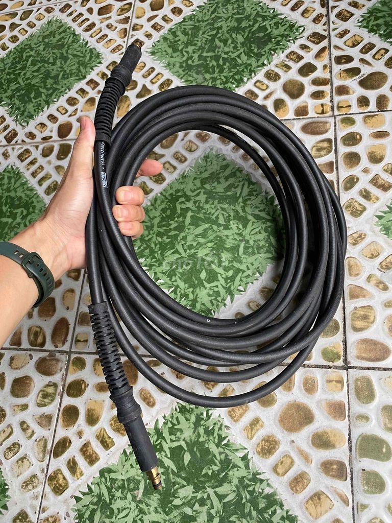 Dây máy rửa áp lực Karcher. Mua bán Nội thất, đồ gia dụng khác tại Thành phố Biên Hòa Đồng Nai được đăng bởi Nguyễn Hùng hình 1