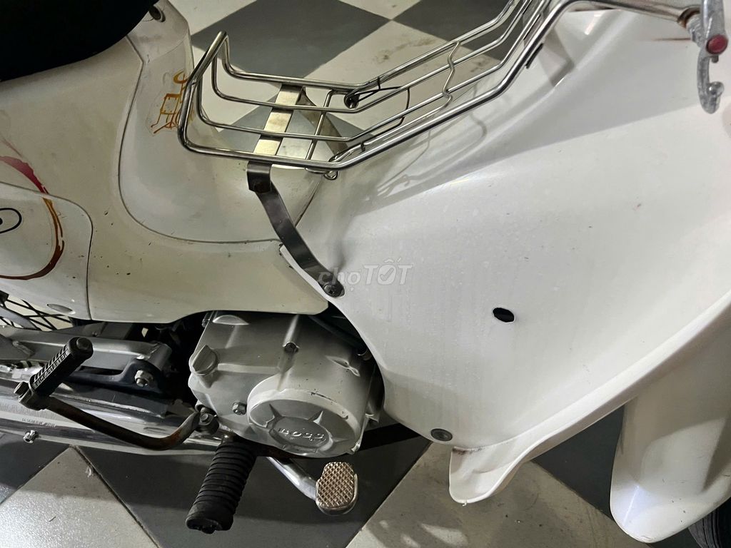 Honda Super Cub 50 2016 Trắng. Mua bán Xe máy tại Huyện Trảng Bom Đồng Nai được đăng bởi cửa hàng xe máy u kiệt hình 1