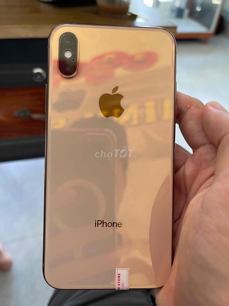 Apple iPhone XS Vàng. Mua bán Điện thoại tại Huyện Krông A Na Đắk Lắk được đăng bởi Hoàn Nguyễn hình 1
