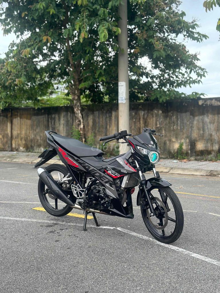 Cần nhượng lại raider full kiểg cho ah em. Mua bán Xe máy tại Quận Thanh Khê Đà Nẵng được đăng bởi Ku Tý hình 1