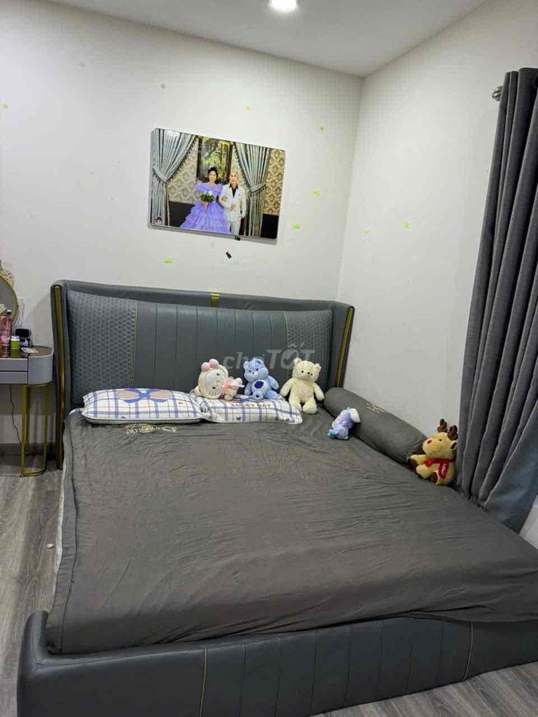 Rent · 2 bd · 52 м² · Quận 6, ул. Võ Văn Kiệt