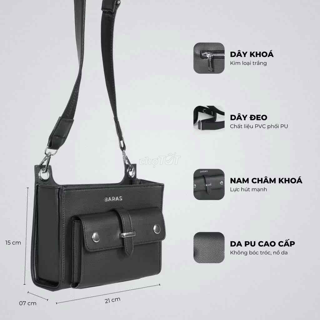 Túi đeo chéo, túi da đeo chéo cặp da đựng iPad Lap. Mua bán Túi xách tại Quận Thanh Khê Đà Nẵng được đăng bởi Bi Nguyễn  hình 1