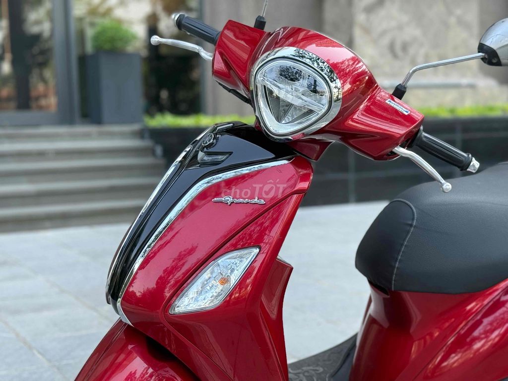 Yamaha Grande 125 Blue Core 2020 đèn led êm ái. Mua bán Xe máy tại Quận Ba Đình Hà Nội được đăng bởi Xe Máy Nam Thi hình 13