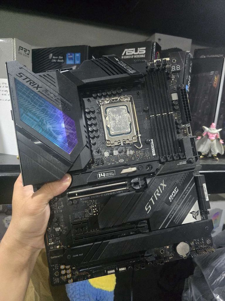 Combo i7 13700k z690 d5