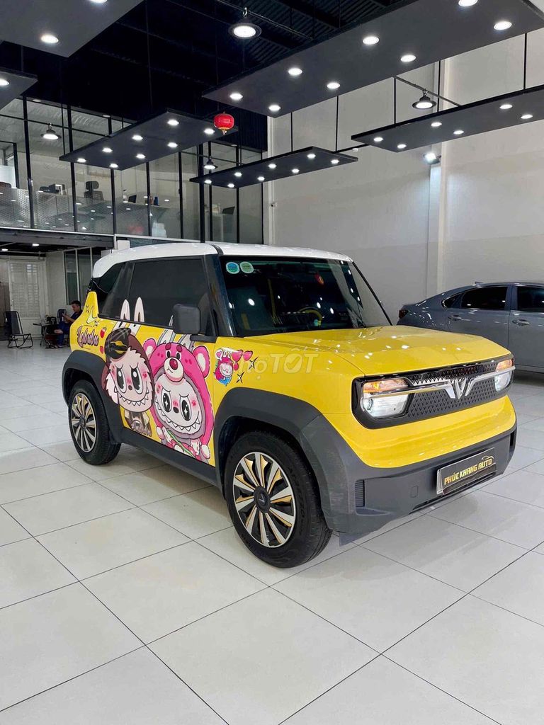 VinFast VF3 2024 Siêu Đẹp Xe Full lịch sử. Mua bán Ô tô tại Quận Tân Phú Tp Hồ Chí Minh được đăng bởi Gia Nhi Phúc Khang Auto  hình 3