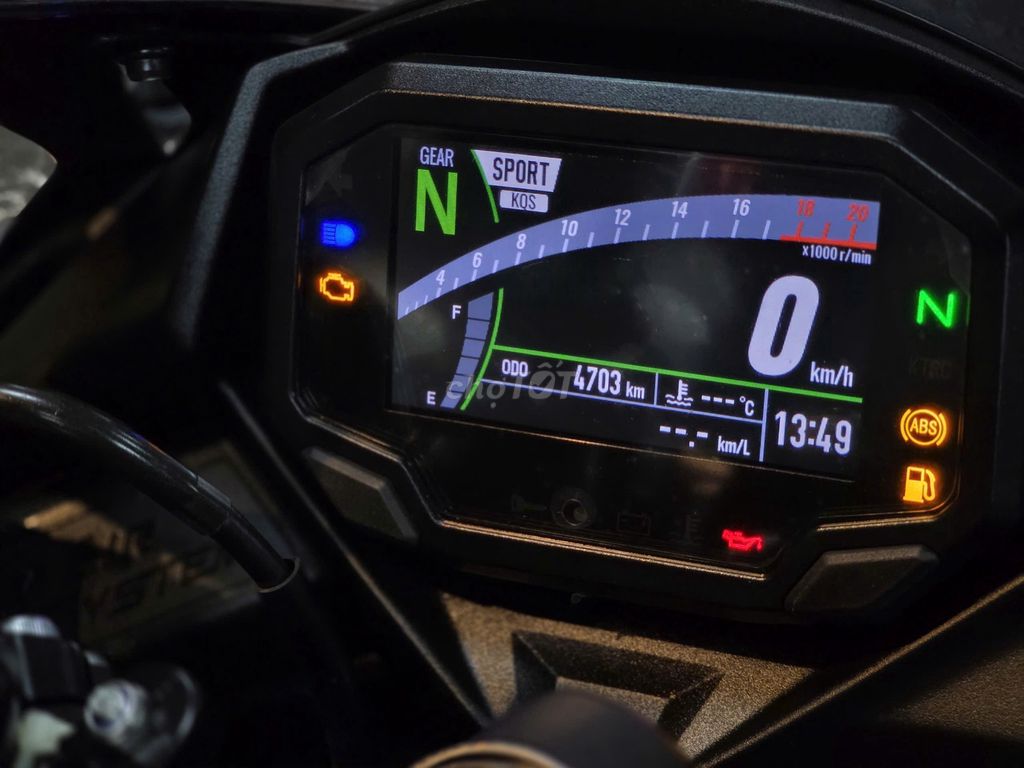 ZX25R XÁM TITAN MODEL 2023 BIỂN HÀ NỘI. Mua bán Xe máy tại Quận Tây Hồ Hà Nội được đăng bởi Tu Phamanh hình 3